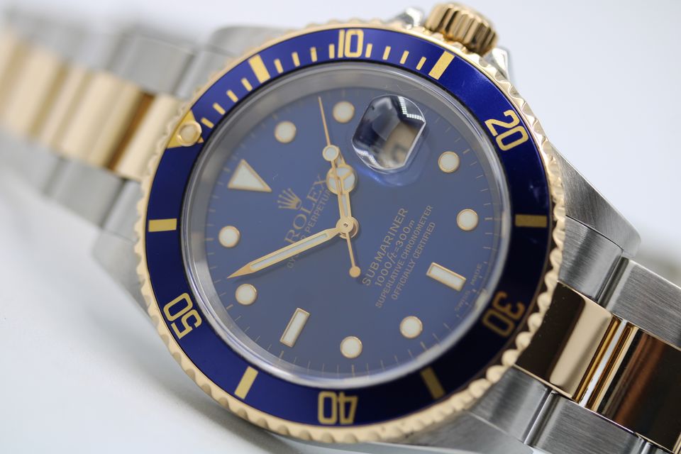 Rolex Submariner 16613 Image 5